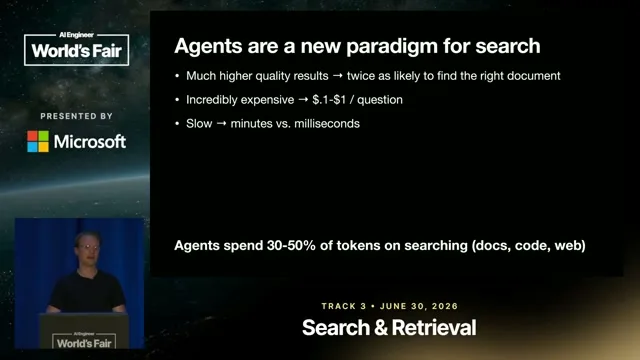 Selected presentation frame from Where RL Will Take Search — Maximilian-David Rumpf, SID.ai at 76 seconds
