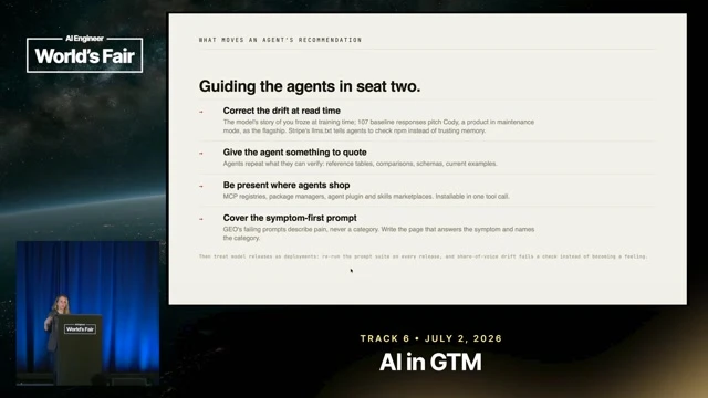 Supports the distribution advice to appear in agent marketplaces and MCP registries.