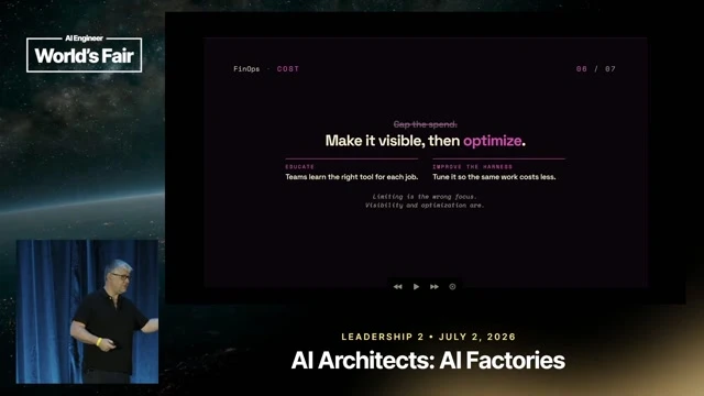 Explains why platforms should expose spending and iteration counts so teams can optimize agent behavior.