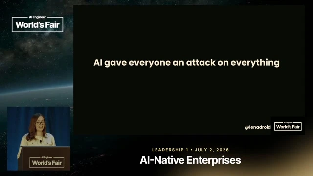 Hamming-based turning point: AI gives everyone an attack, making selection of the worthwhile problem scarce.