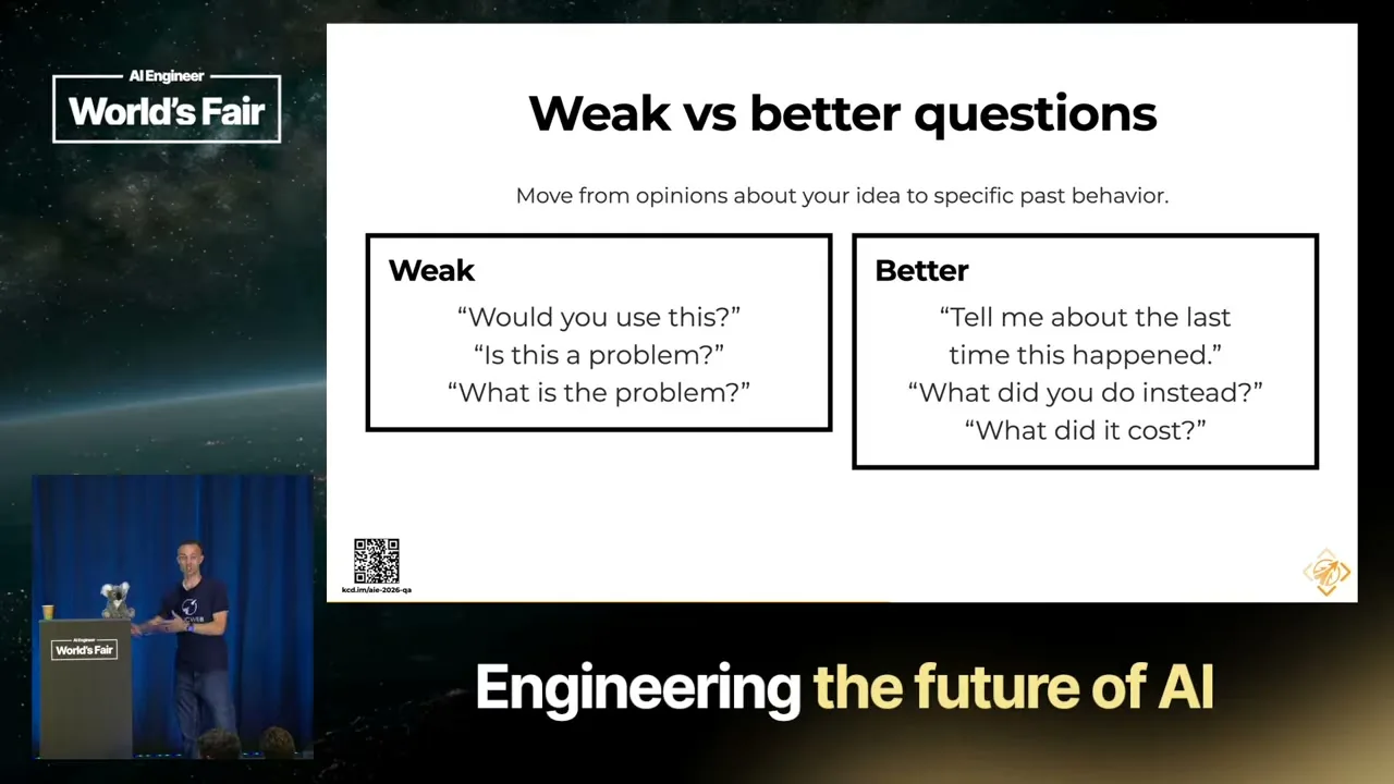 Selected presentation frame from Build the Right Thing: Product Engineering (Part 1) — Kent C. Dodds, EpicProduct.engineer at 2551 seconds