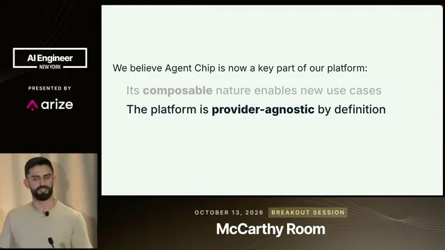 Candidate during the discussion of replaceable models.