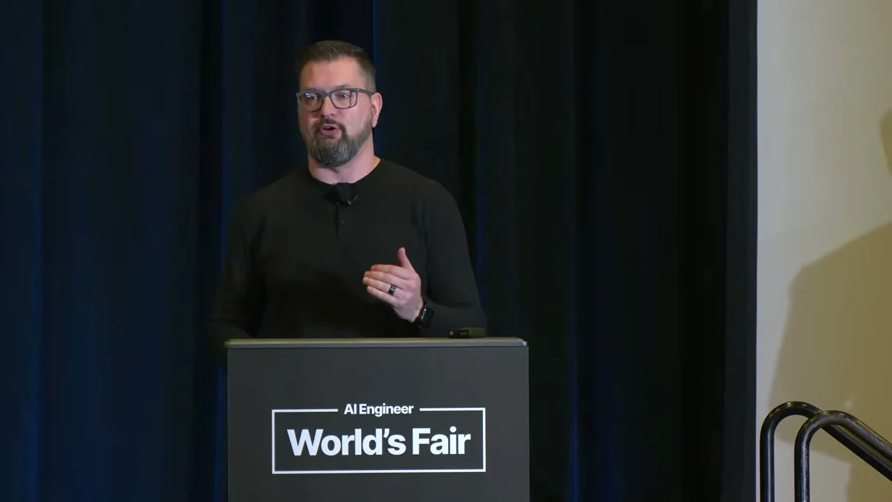 Selected presentation frame from Latency Is a Budget. Humanlike Is the Goal. — Jesse Hall, LiveKit at 61 seconds