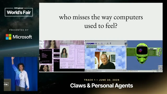Guo contrasts that ideal with the modern experience of navigating a sea of applications, sites, and services.