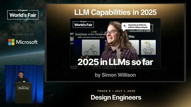 Selected presentation frame from One Designer + AI. Hundreds of Deliverables. — Vincent Wendy, AI Engineer at 251 seconds