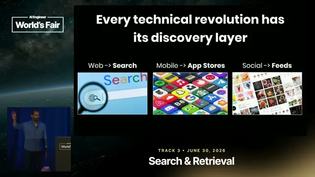Selected presentation frame from Rebuilding the web for agents — Liad Yosef, MCP Apps at 1015 seconds
