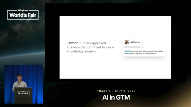 Introduces Jeffbot as Wang’s experiment in building a digital clone of himself.