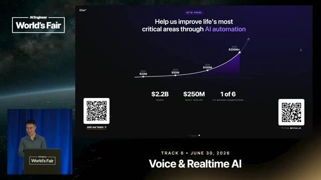 Closing context for EliseAI’s focus on healthcare and housing, where natural realtime conversation supports consequential workflows.