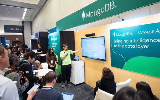 Expo booth